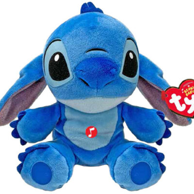 Peluche TY 20cm con suoni Stitch