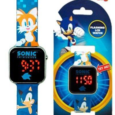 SONIC Orologio Digitale Quarzo Ragazzi con Cinturino in Silicone