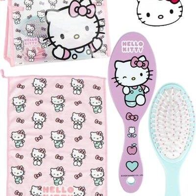 Beauty Case Bagno Accessoire Hello Kitty