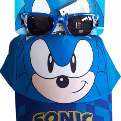 SONIC OCCHIALI DA SOLE E CAPPELLINO