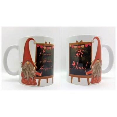 TAZZA MUG CERAMICA "LOVE AMORE" SAN VALENTINO"
colori assortiti