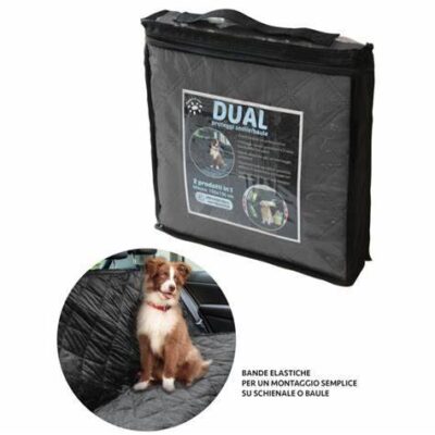 Copri Baule/Sedile Animali Domestici Cani Gatti Impermeabile Antimacchia Dual