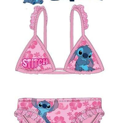 Disney Stitch - Costume da bagno 2 pezzi bambina
