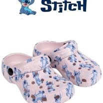 DISNEY STITCH CROCS BAMBINA ROSA