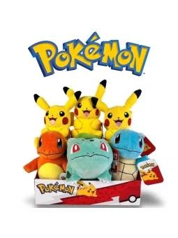 Pokemon Peluche 21 cm assortiti