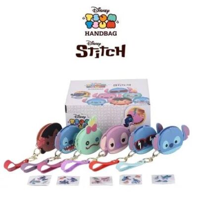 Disney Stitch Tsum Tsum Handbag
soggetti assortiti