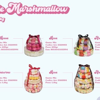 TORTA MARSHMALLOW GR. 600