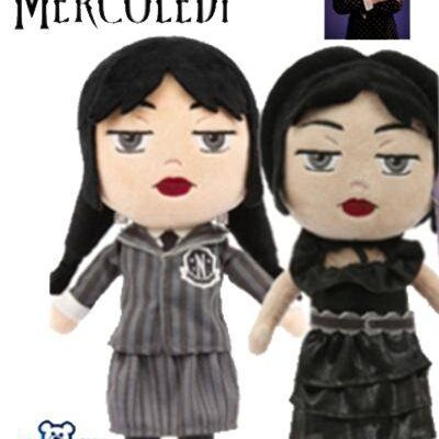 WEDNESDAY " MERCOLEDI"
Bambola in peluche