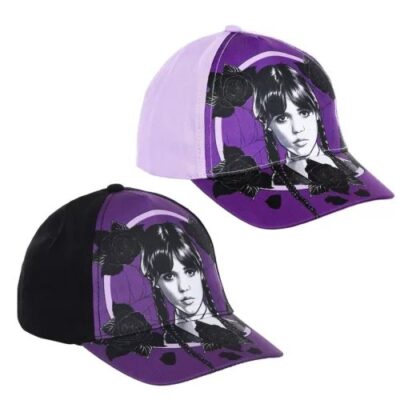 Wednesday Dark Vibes Cappellino da baseball per bambini 52-54 cm