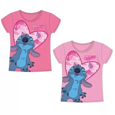 Disney Lilo e Stitch, The Star Dog Sweet Maglietta corta per bambini, Top 3 - 8 anni / 98 - 128 cm