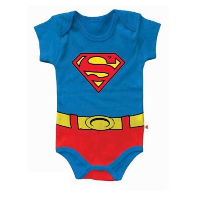 BODY SUPERMAN MANICA CORTA