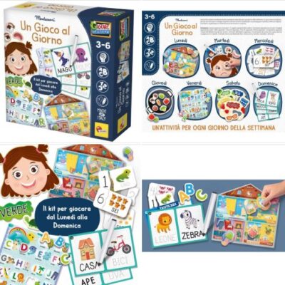 UN GIOCO AL GIORNO - MONTESSORI