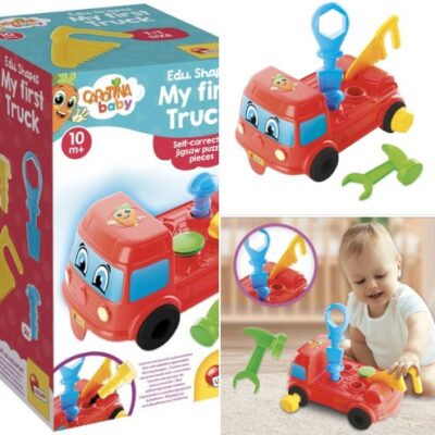 Carotina Baby Edu Shapes – My First Truck
Il mio primo camion dei lavori