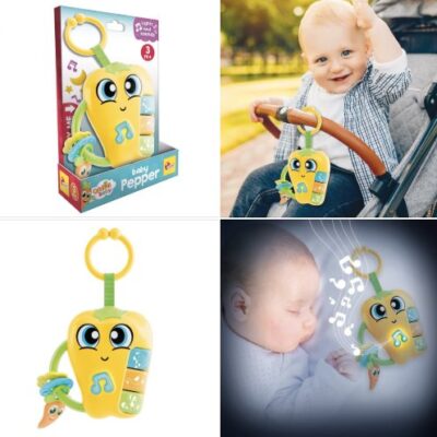 Carotina Baby Pepper
Appendilo dove vuoi