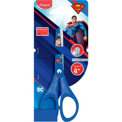 Forbici artigianali mappate SUPERMAN