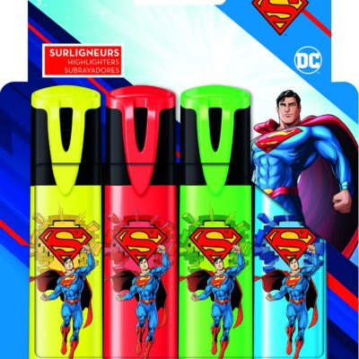 SUPERMAN - 4 EVIDENZIATORI