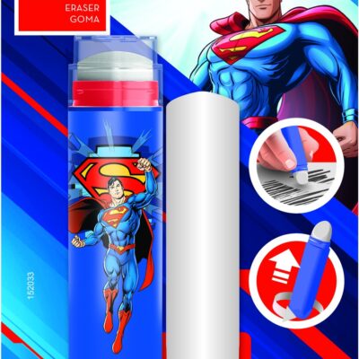 SUPERMAN - GOMMA STITCK CON REFILL BLISTER