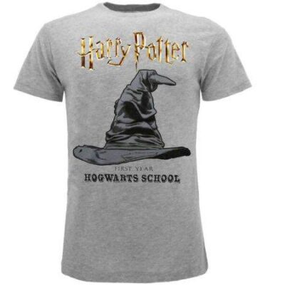 T-Shirt Harry Potter Cappello Parlante - HP17.GRM