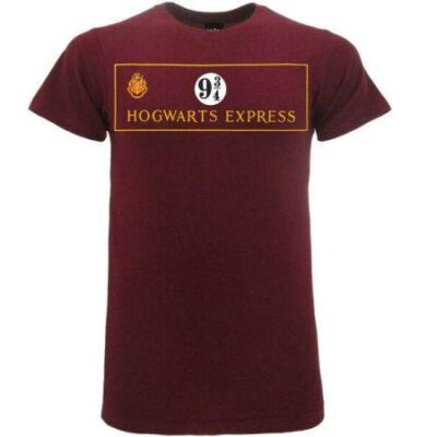 T-Shirt Harry Potter Binario 9 3/4 - HP6.BO