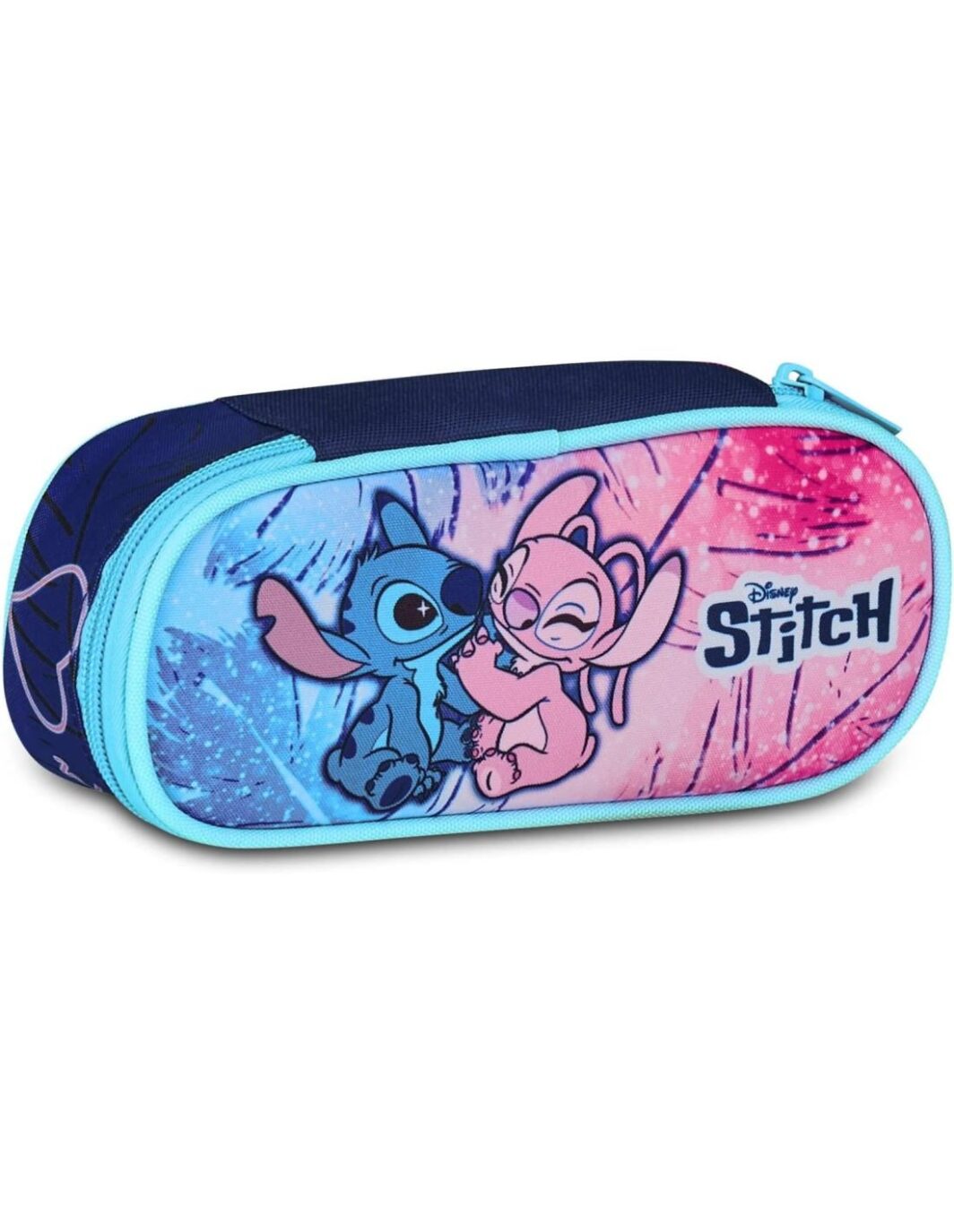 Seven Disney Stitch e Angel - Astuccio Bustina Round Plus