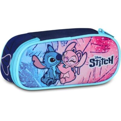 Seven Disney Stitch e Angel - Astuccio Bustina Round Plus