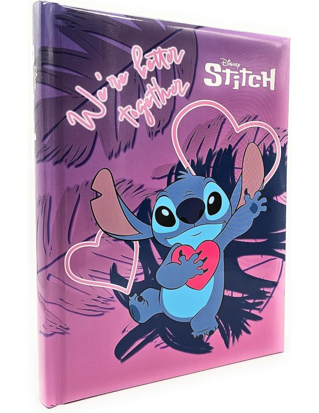 Seven Disney Stitch e Angel - Diario Scuola, 12 Mesi, non datato, ft. 15x21cm