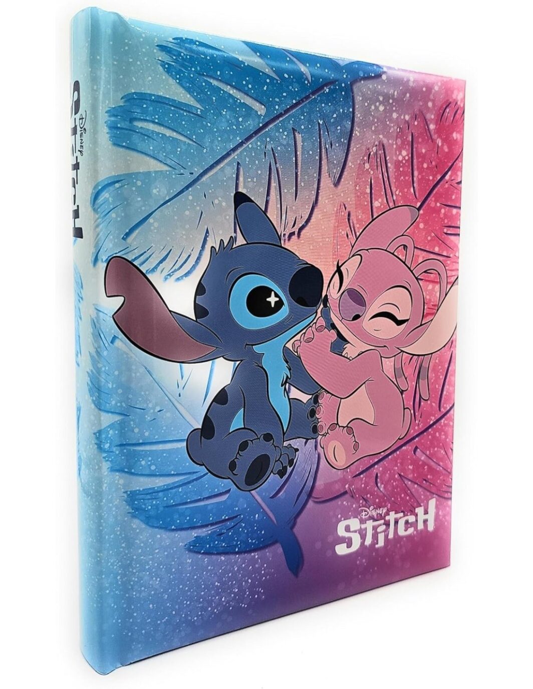 Seven Disney Stitch e Angel - Diario Scuola, 12 Mesi, non datato, ft. 15x21cm
