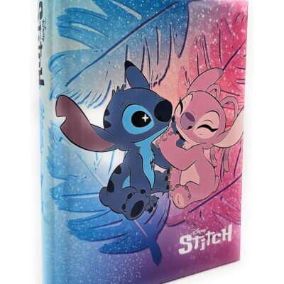 Seven Disney Stitch e Angel - Diario Scuola, 12 Mesi, non datato, ft. 15x21cm