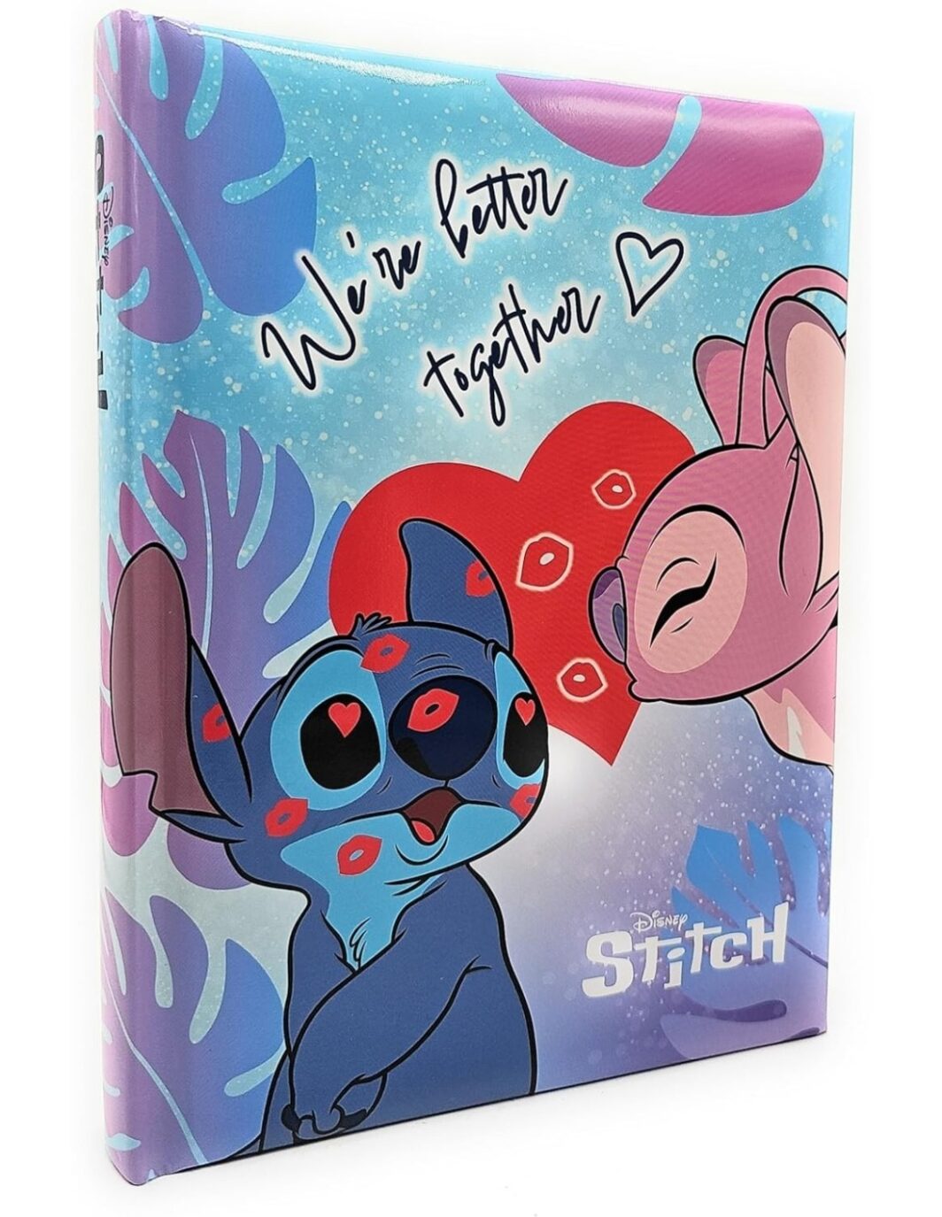 Seven Disney Stitch e Angel - Diario Scuola, 12 Mesi, non datato, ft. 15x21cm