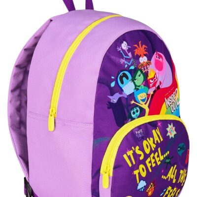 Seven Disney Pixar Inside Out 2 - Zaino Asilo e Tempo Libero per bambini