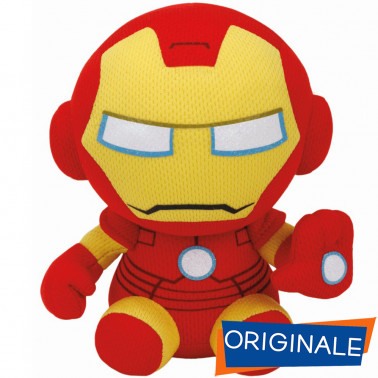PELUCHE CM. 20 MARVEL IRON MAN TY T41190