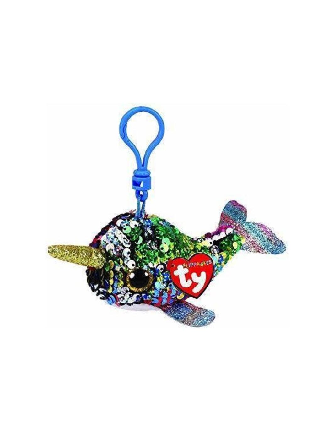 TY T35304 PORTACHIAVI FLIPPABLES CALYPSO