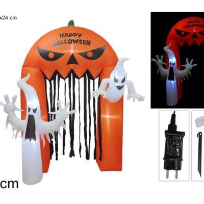 GONFIABILE ARCO HALLOWEEN CM. 300 COMPLETO DI CAVO