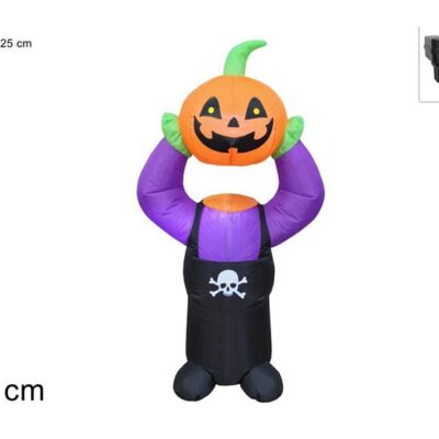 GONFIABILE PERSONAGGIO HALLOWEEN CM. 120 H. COMPLETA DI CAVI
