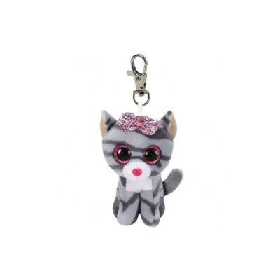 PELUCHE TY CLIP GATTO KIKI T35243
