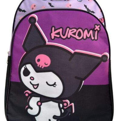ZAINO ELEMENTARE HELLO KITTY "KUROMI"
