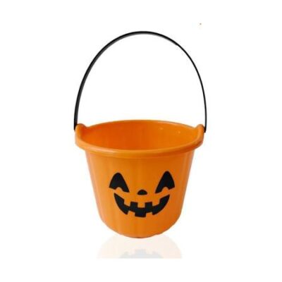 SECCHIELLO DECORATIVO HALLOWEEN PLASTICA