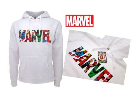 Marvel Felpa Con Cappuccio Donna - Spiderman Con Zip - Tuta Grafica Davanti E Dietro - Cotone Morbido Leggero
