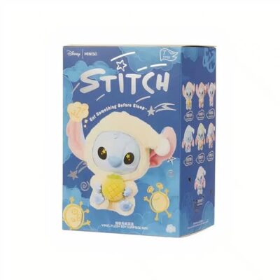 Labubu Stitch  Miniso Blind Box, super virale