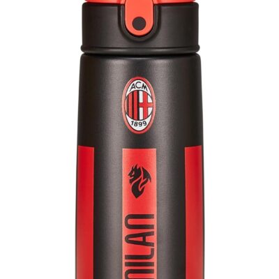 Seven Milan - Borraccia termica per bambini con cannuccia 460ml