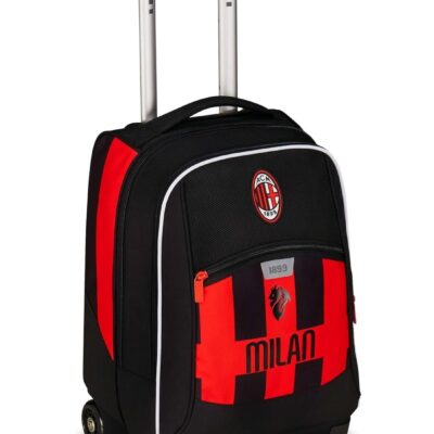 Seven Milan - Zaino trolley 2 in 1 per scuola elementare