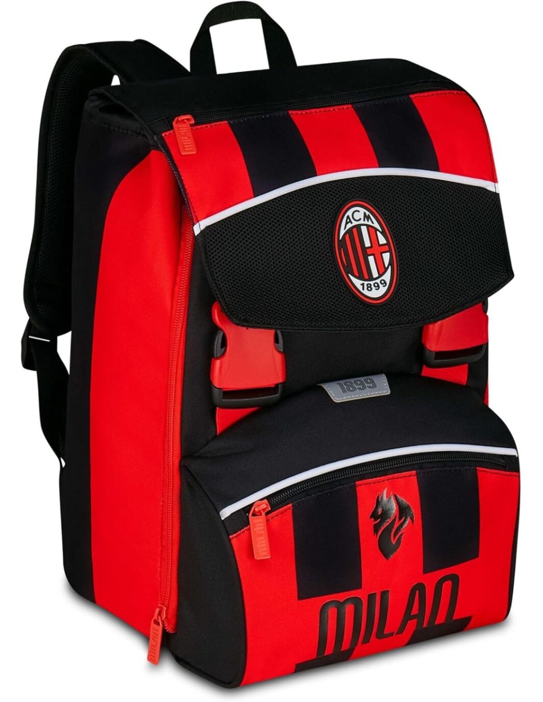 Seven Milan - Zaino estensibile per scuola elementare