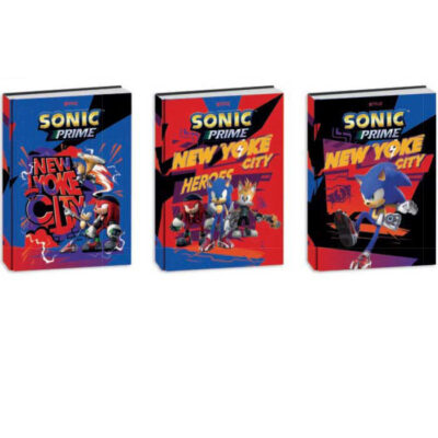 Diario Scuola Seven Sonic