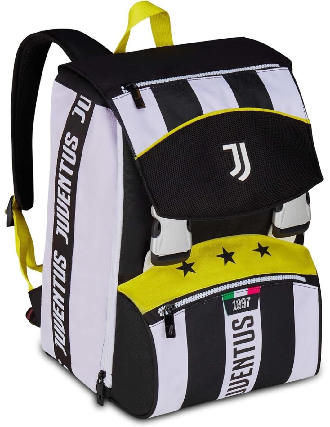 Seven Juventus - Zaino estensibile per scuola elementare