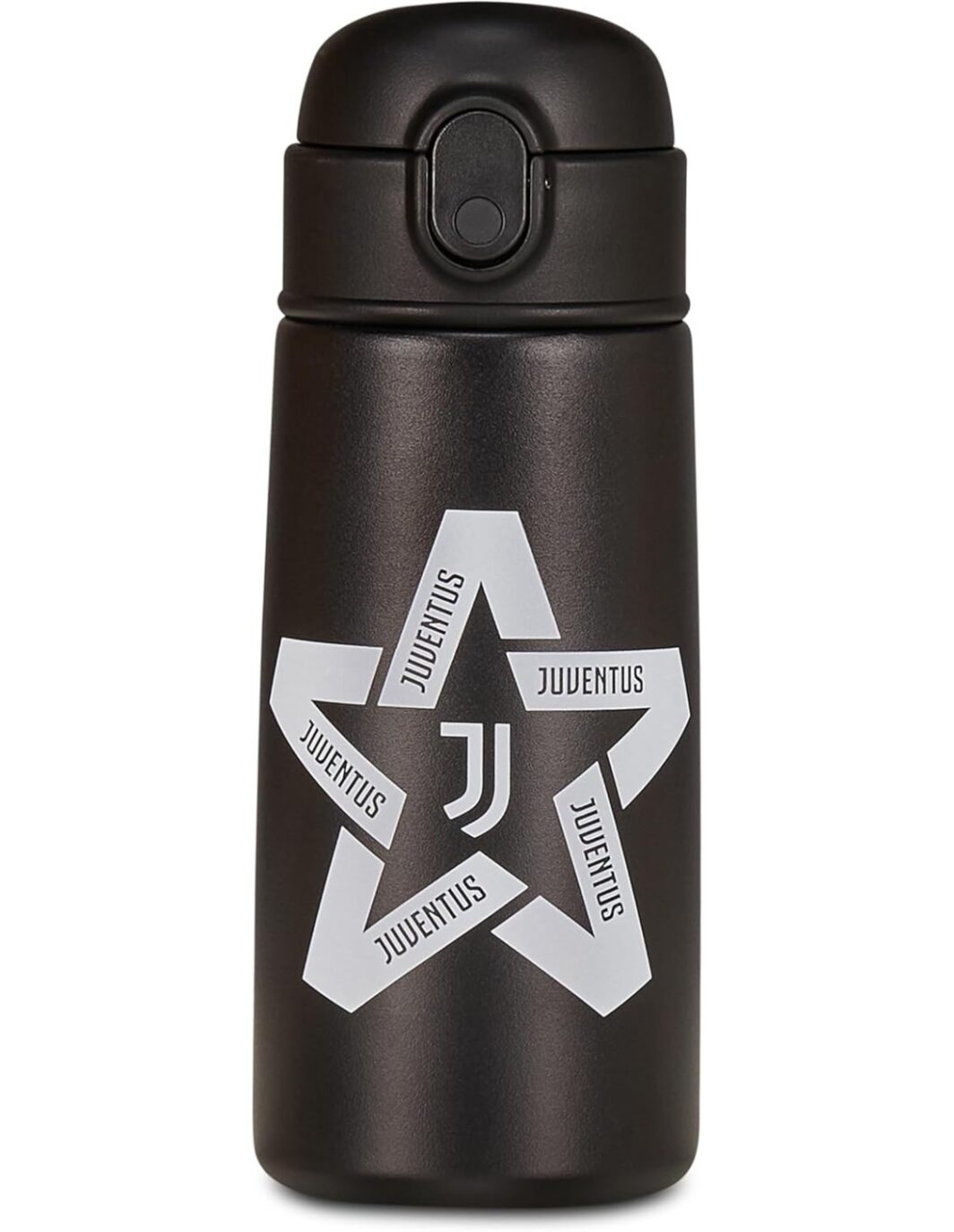 Seven Juventus - Borraccia termica per bambini con cannuccia 460ml