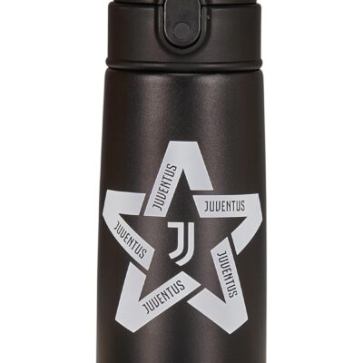 Seven Juventus - Borraccia termica per bambini con cannuccia 460ml