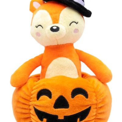 PELUCHE VOLPE DI HALLOWEEN 25 CM