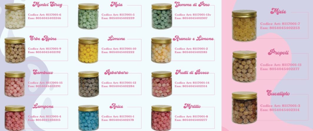 CANDY DROPS 170GR