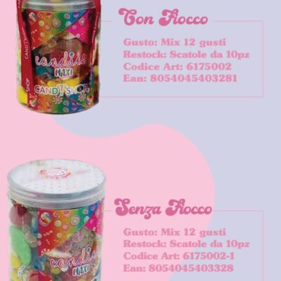GOMMOSE MIX 12 GUSTI