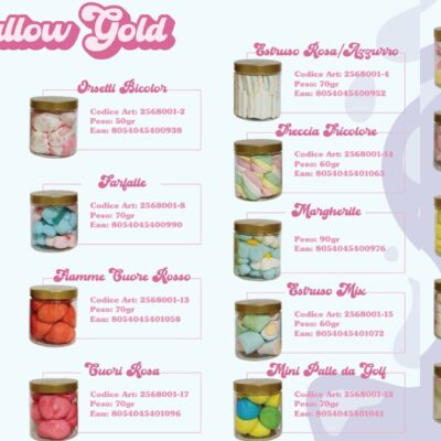 MARSHMALLOW GOLD 60-80 GR
